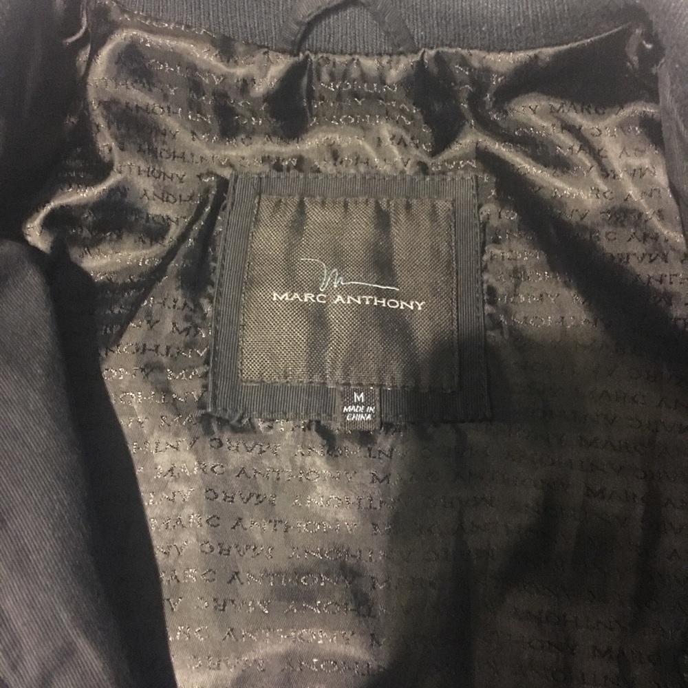 Marc Anthony Dark Navy Blue Jacket